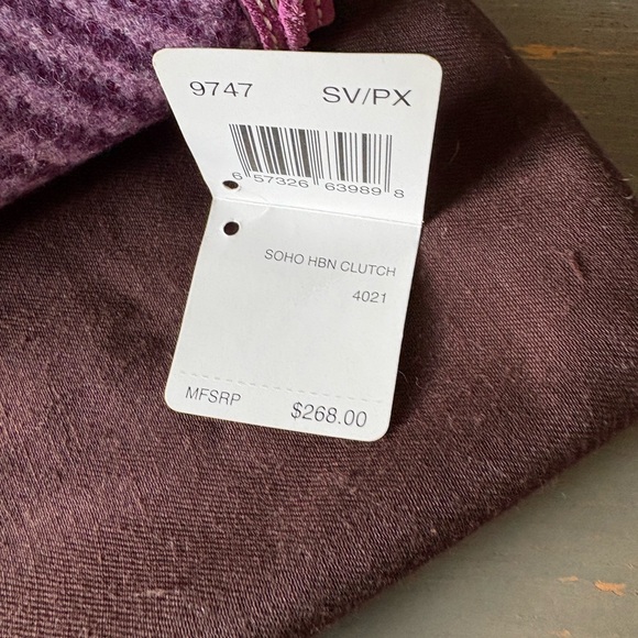 Coach Purple and Berry Clutch/Wristlet - Picture 2 of 9